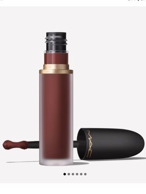 MAC POWDER KISS LIP + CHEEK MOUSSE in shade Pretty Pleats!